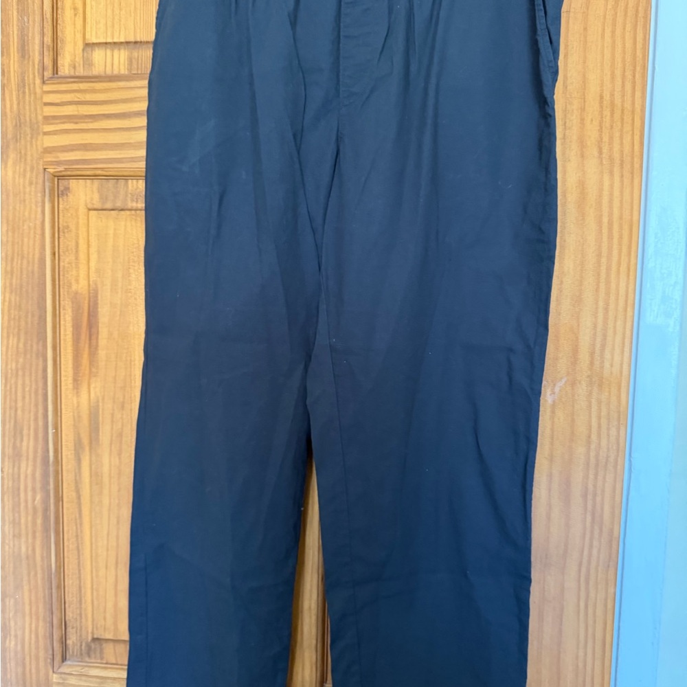 Uniqlo Men's Dark black  Chinos
